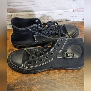 Chuck Taylor All Star High Bag Sneakers No Bags Size 8M Black High-tops